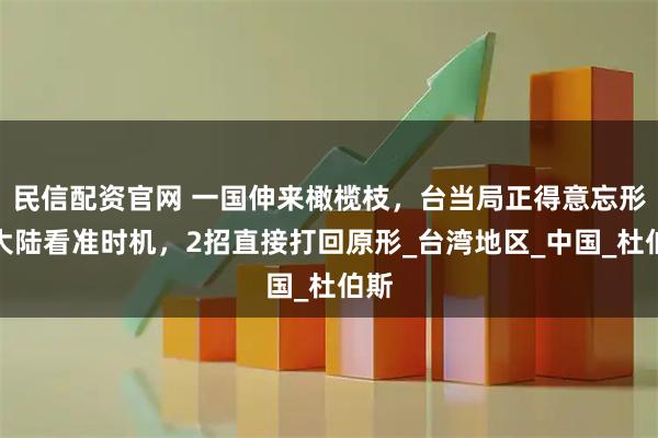 民信配资官网 一国伸来橄榄枝，台当局正得意忘形，大陆看准时机，2招直接打回原形_台湾地区_中国_杜伯斯